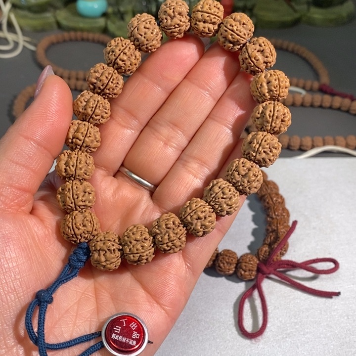 金刚菩提手串14.5mm霸王花