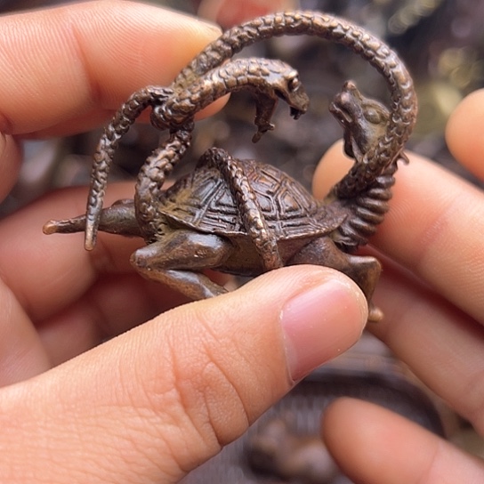 铜制文玩把玩物件