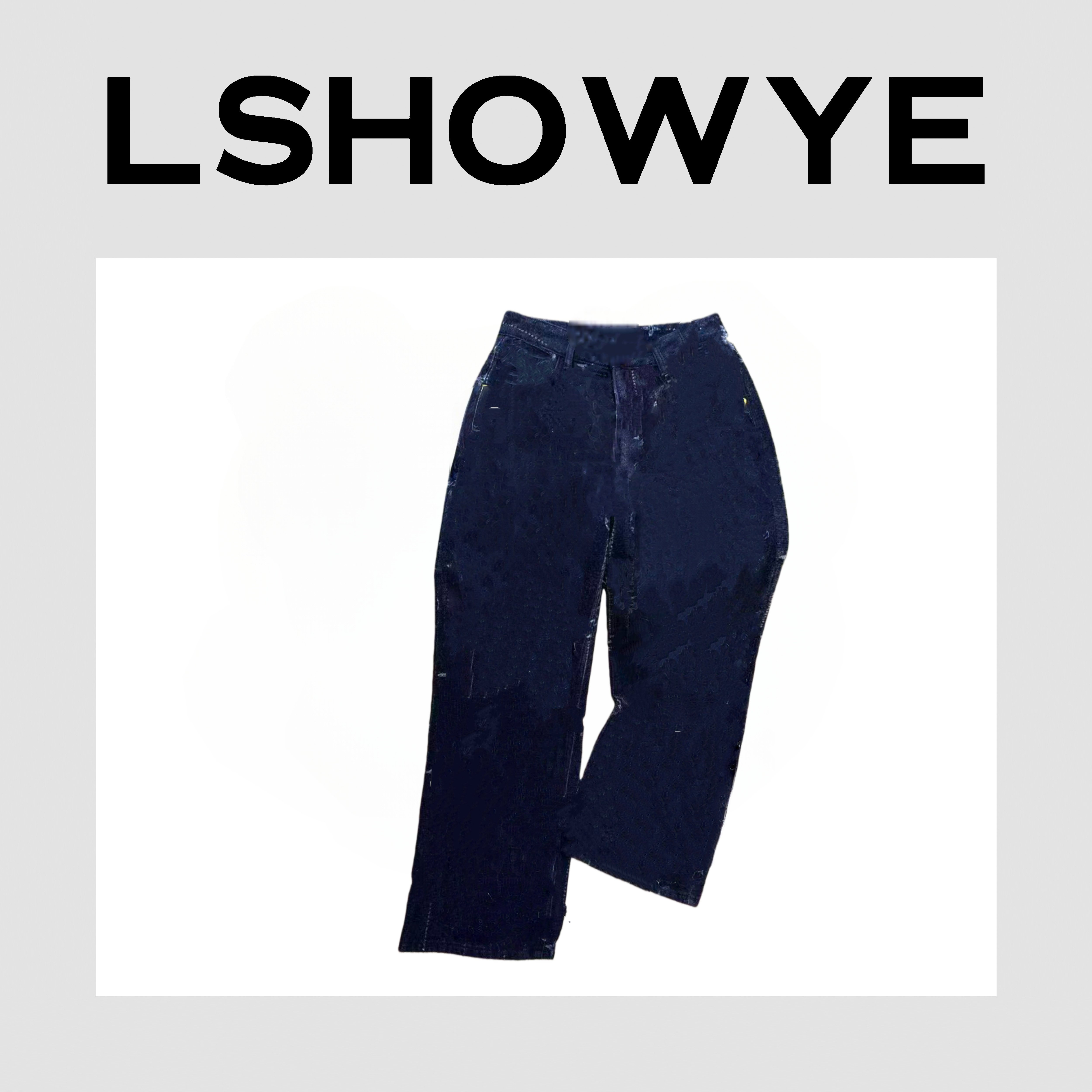 LSHOWYE｜加绒牛仔裤 z7658