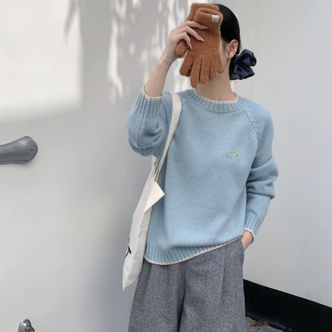 微胖大码25秋季新款通勤显瘦吊带裙辣妹小香风蓝色甜美蕾丝时尚