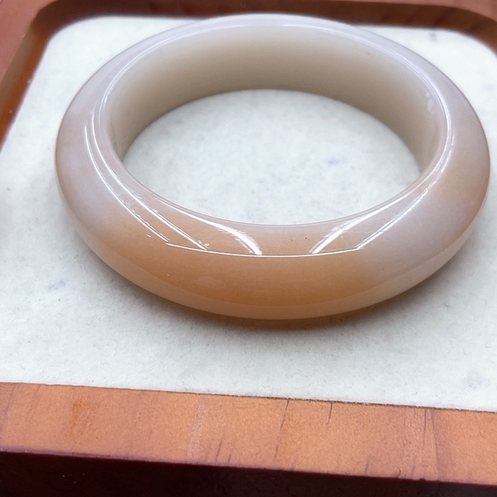 石英质玉圈口60未镶嵌