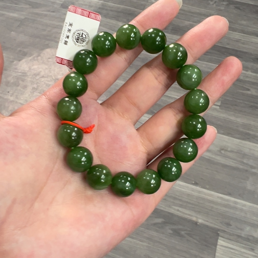 和田玉（糖玉）未镶嵌手链