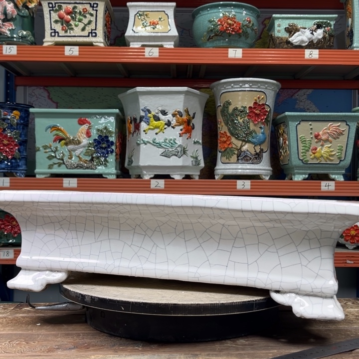 天***健花盆13。              