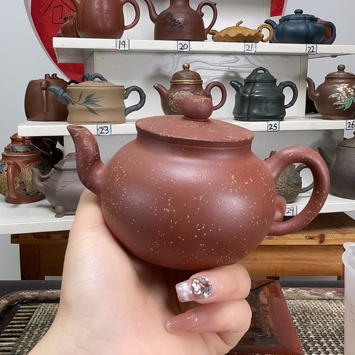 紫砂茶壶全手工制作