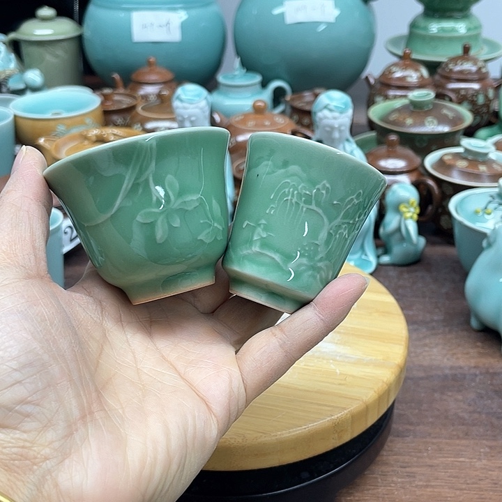 微瑕特价青瓷青瓷定点