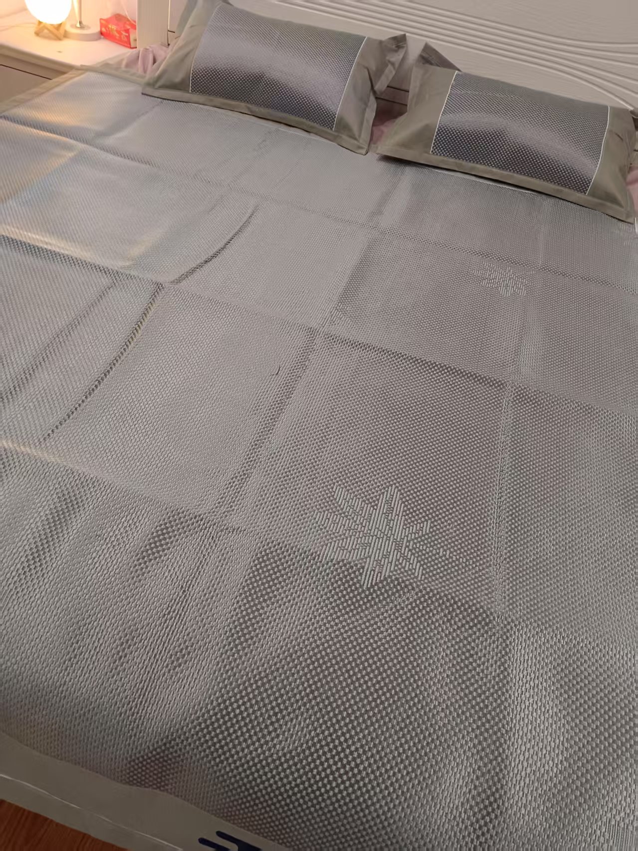 【1.8床冰疼软凉席】600D高端软凉席床上用品-颜色直播间介绍为准