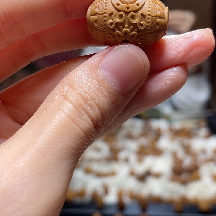 手串/手链橄榄核橄榄 三通