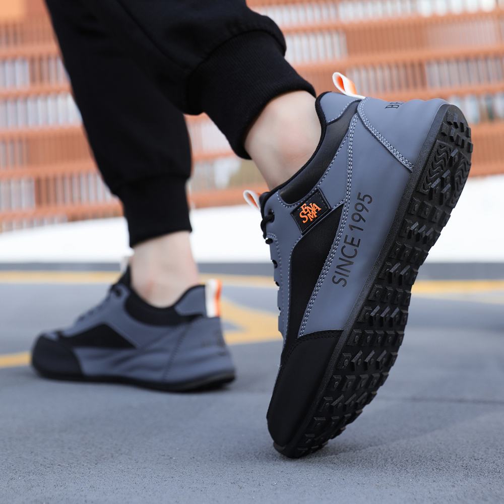 【森马/SENMA】男鞋2025新款百搭潮流时尚厚底透气运动休闲鞋SMM01