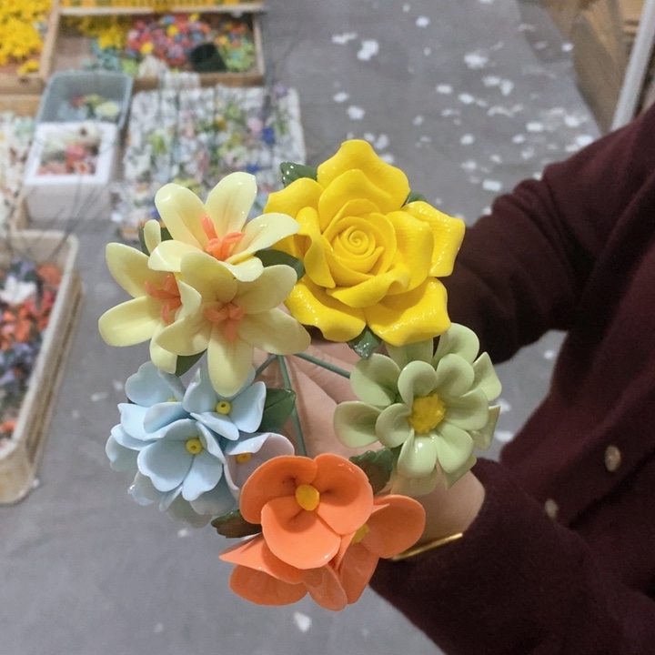 摆件陶瓷材料的分类