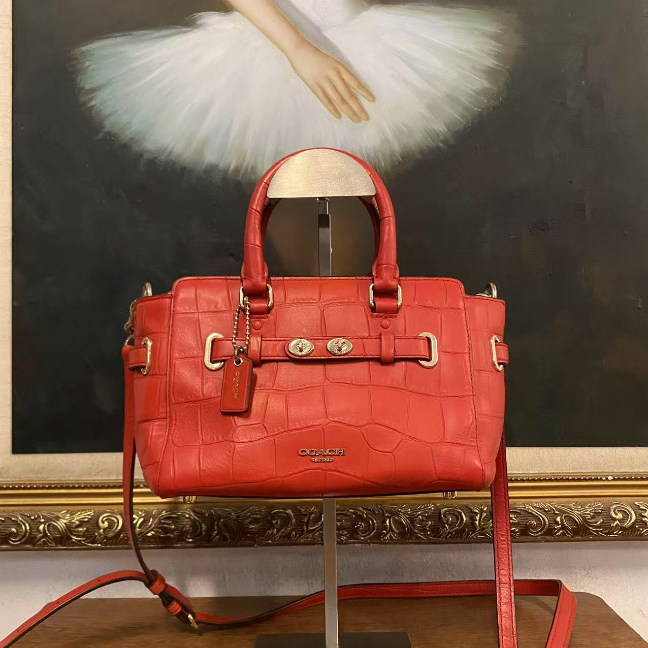 95新  coach手提包/006048