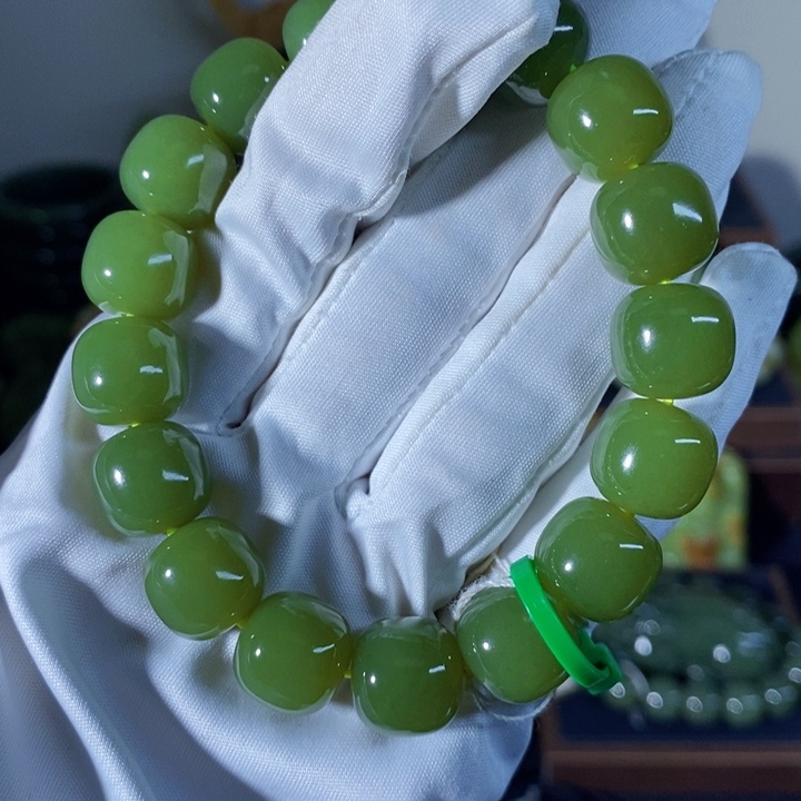 套链未镶嵌和田玉俗*A