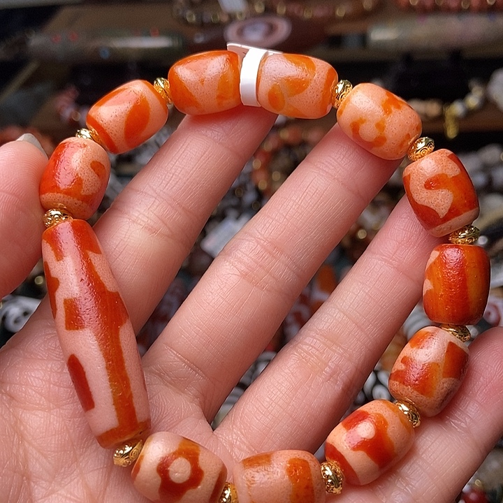 玛瑙/玉髓未镶嵌手链