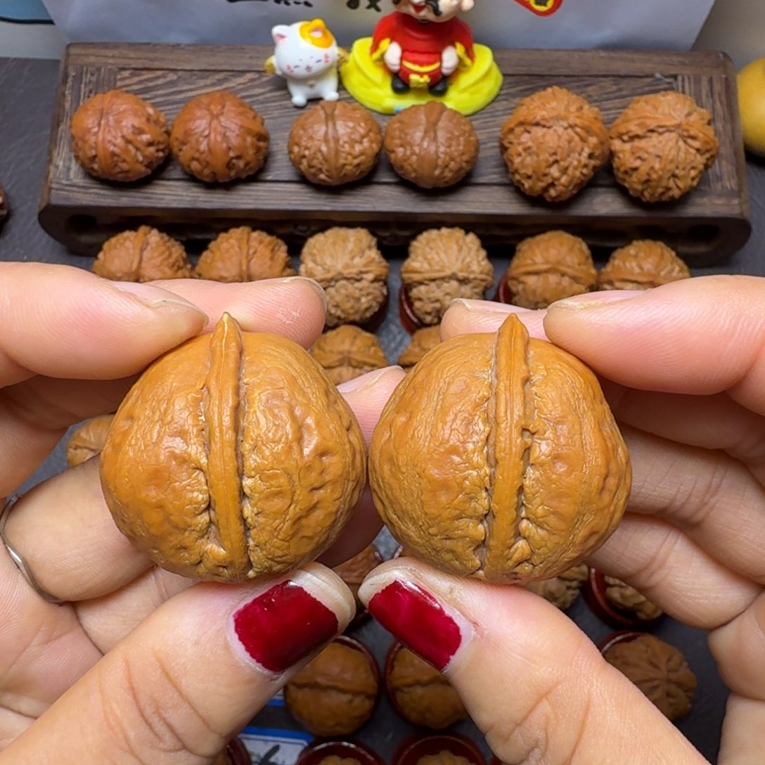 把件文玩核桃35尺海豚010