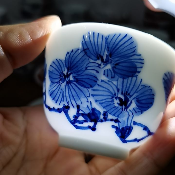 杯张学鸿老师青花