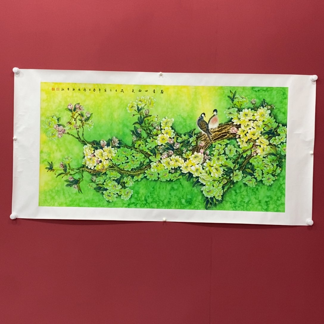 国画轩*动李庆友四尺精品佳作