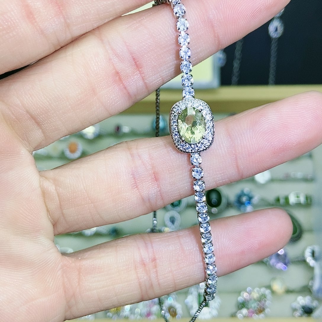 【闪购商品】未镶嵌手链黄晶