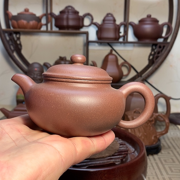 紫砂茶壶原矿紫砂壶