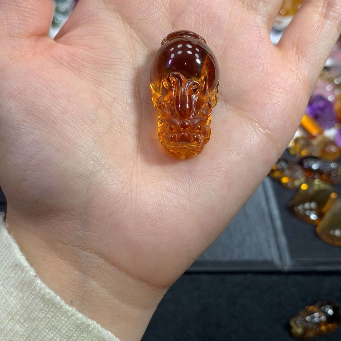 未镶嵌颈饰水晶天然