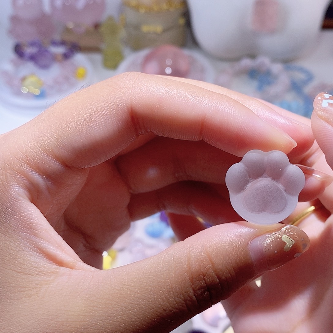 未镶嵌珠宝半成品水晶水晶