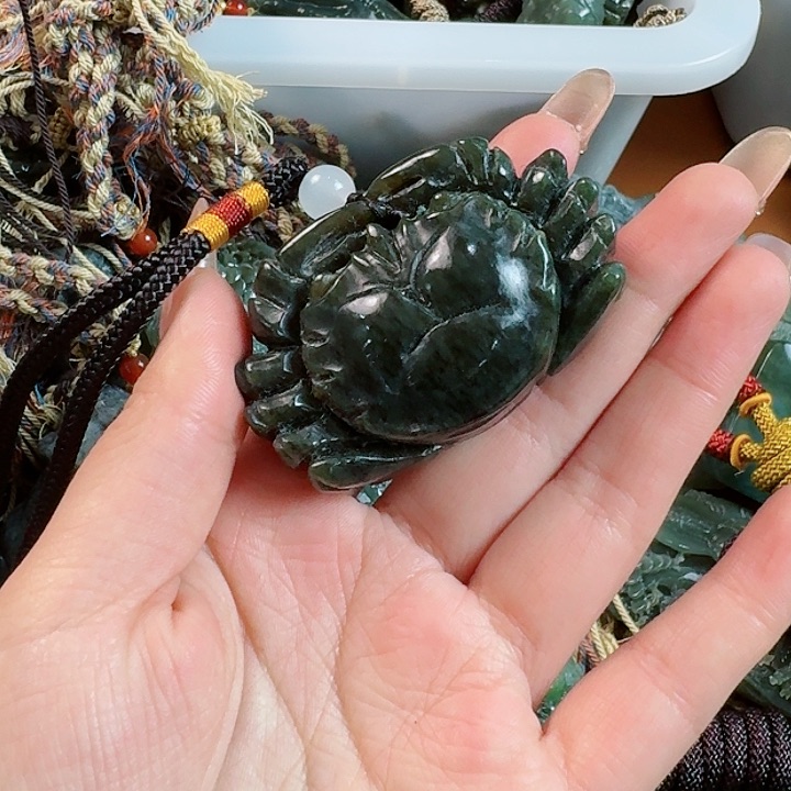 和田玉把件未镶嵌