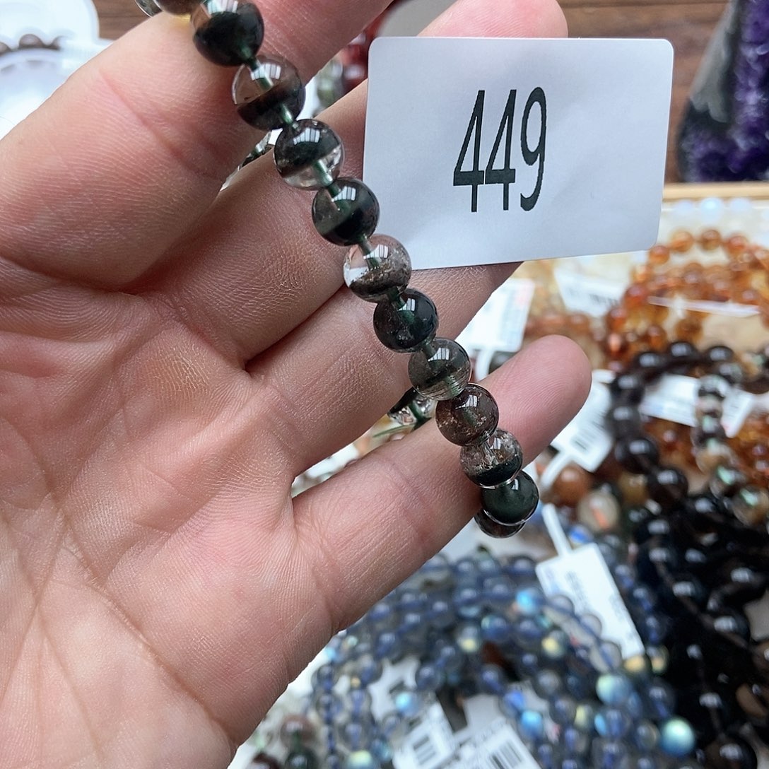 水晶手链未镶嵌手链