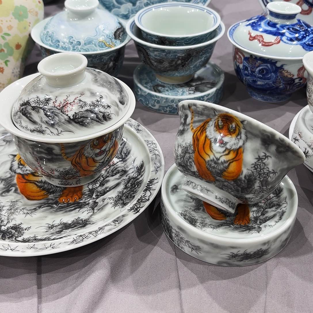 瓷片景德镇瓷器艺术品