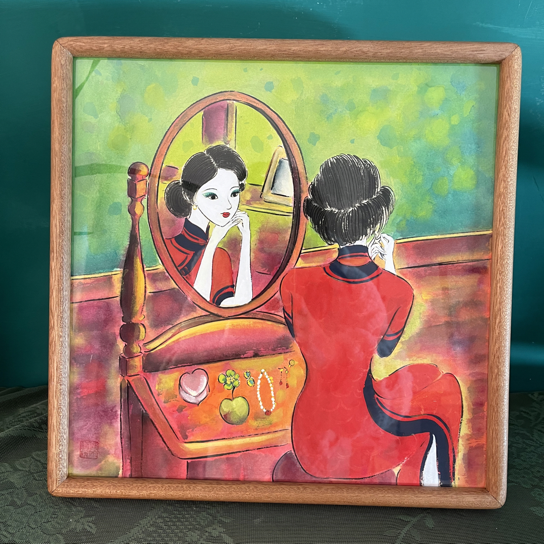 30.静物主题 33*33cm 仅一幅