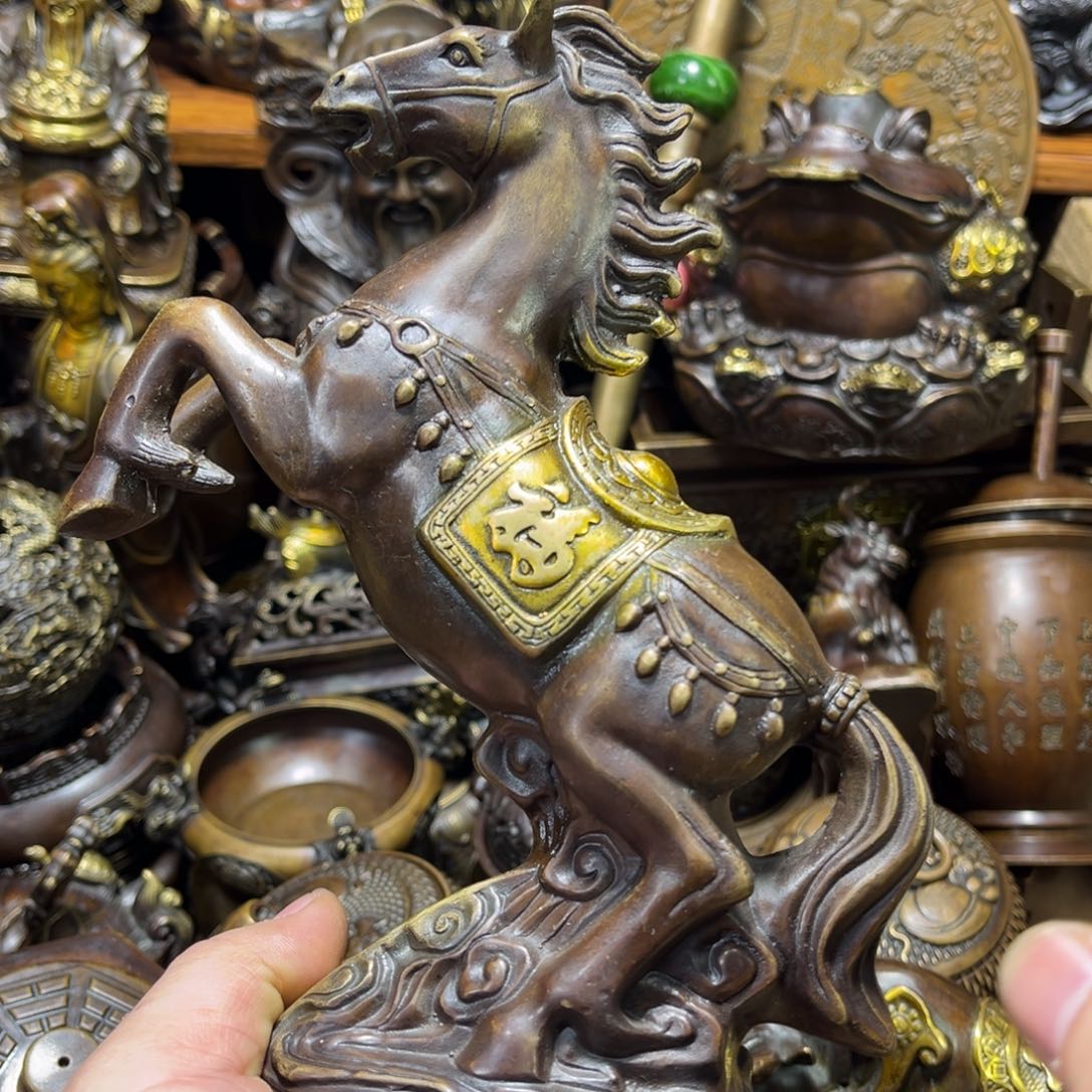 精品铜器摆件链接