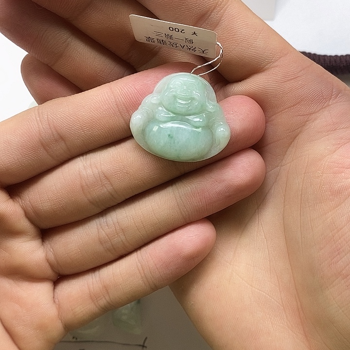 翡翠未镶嵌颈饰天然缅甸a货翡翠
