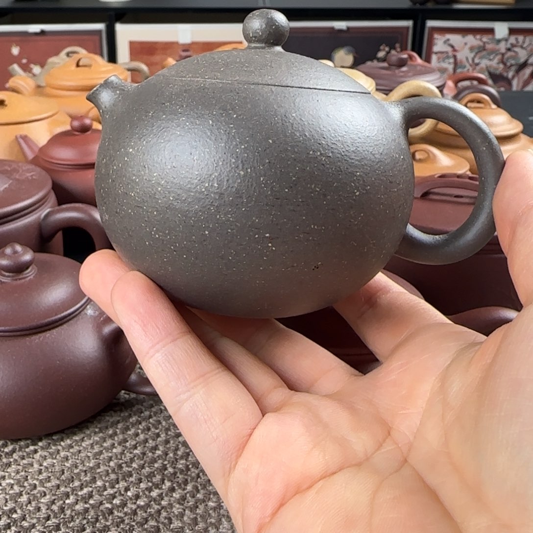 礼***茶壶紫砂微瑕西施
