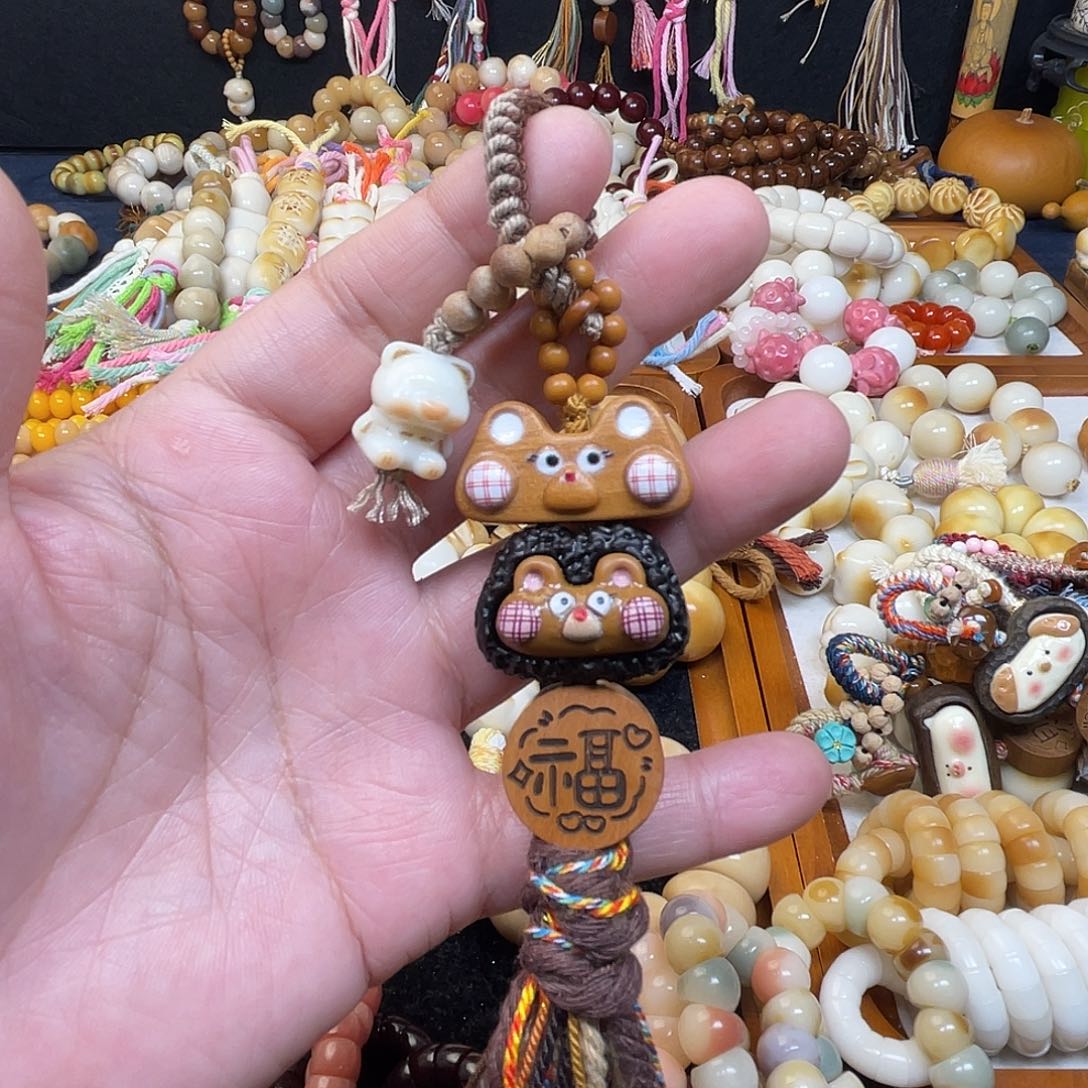 菩提根/象牙果吊坠