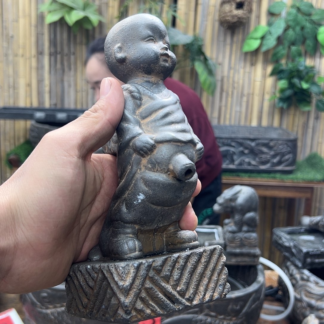 花盆流水花盆摆件y-085