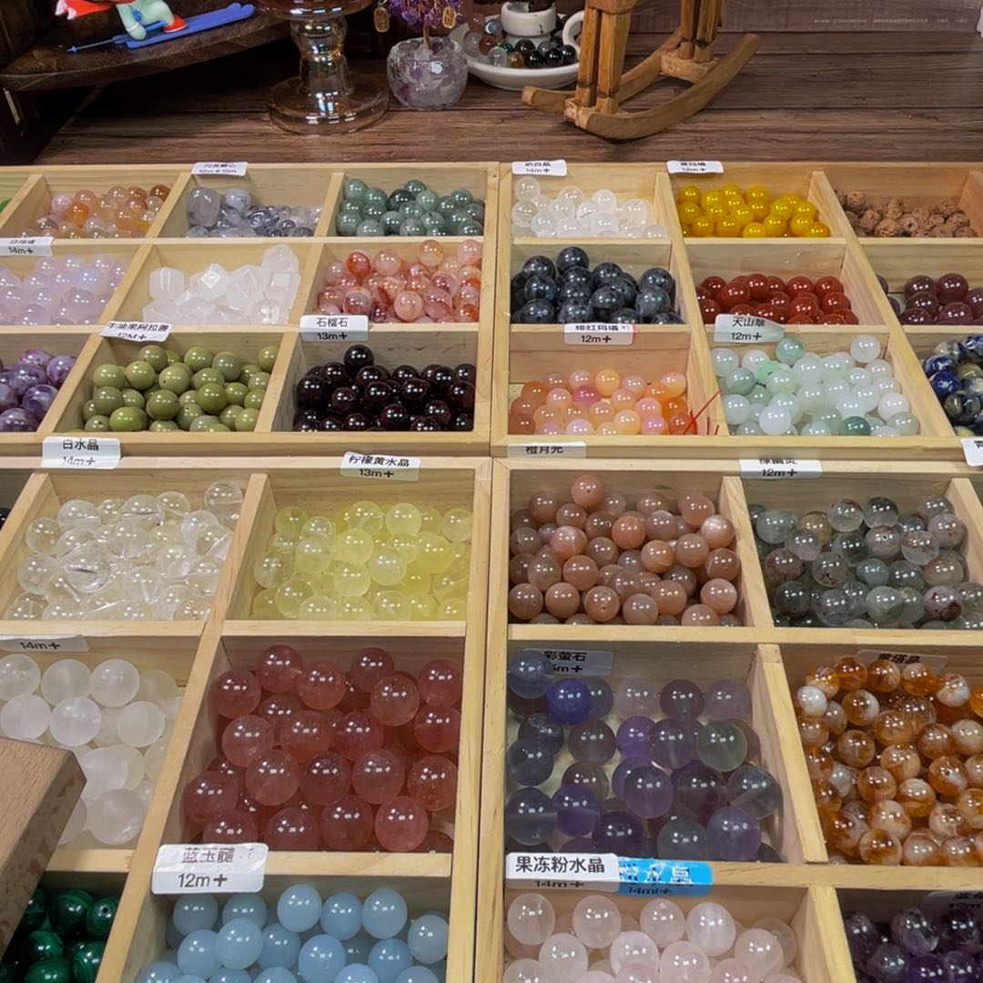 未镶嵌珠宝半成品水晶