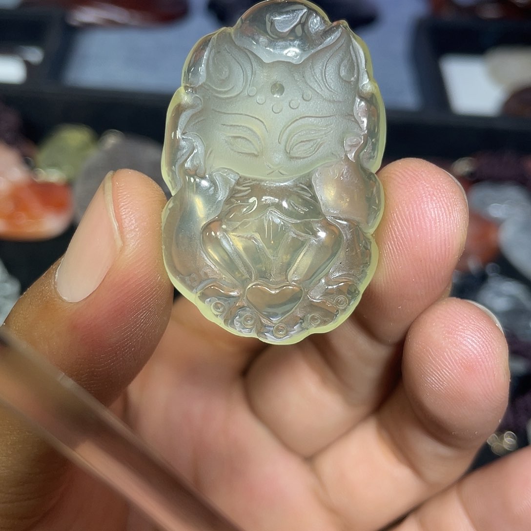 吊坠(不含链)未镶嵌水晶