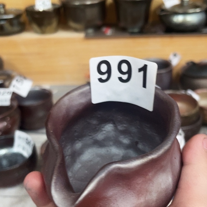 茶杯紫泥犹犹豫豫