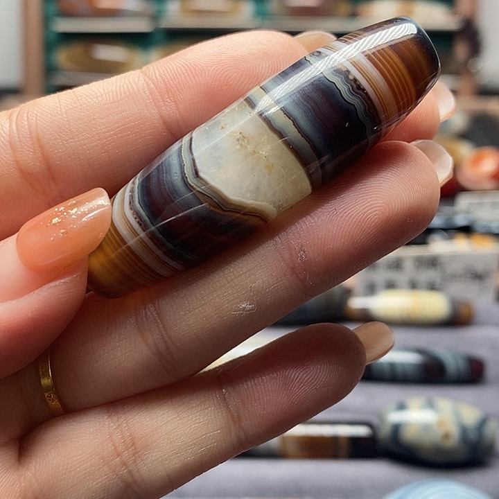 未镶嵌吊坠(不含链)玛瑙/玉髓