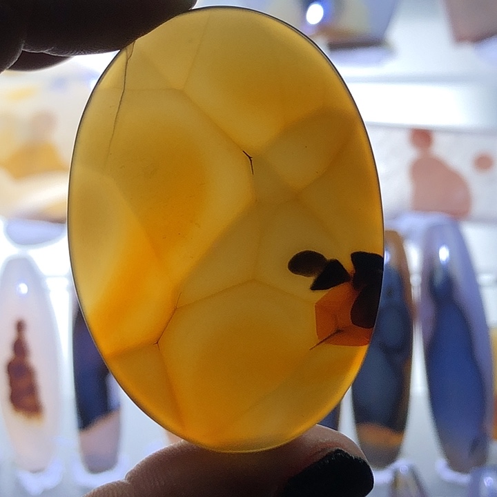 查罗石合金珠宝半成品112