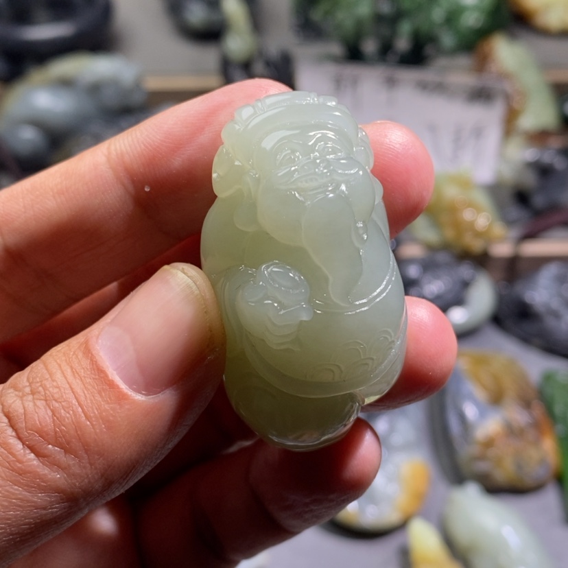 【闪购商品】和田玉挂件未镶嵌