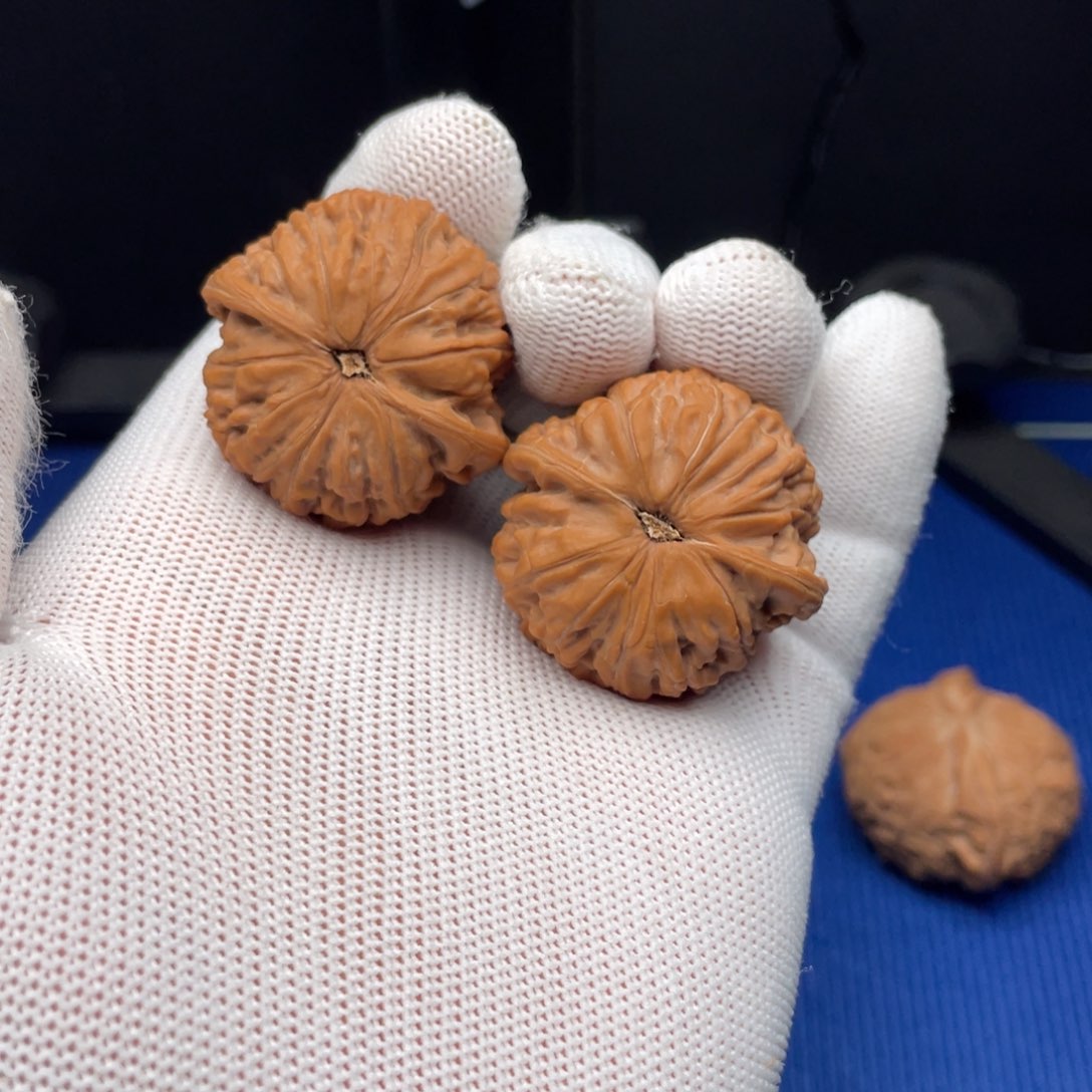 把件文玩核桃磨盘