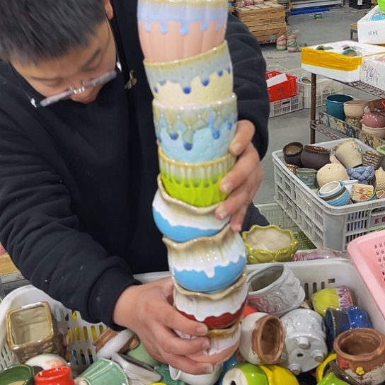 陶瓷福利陶瓷多肉花盆