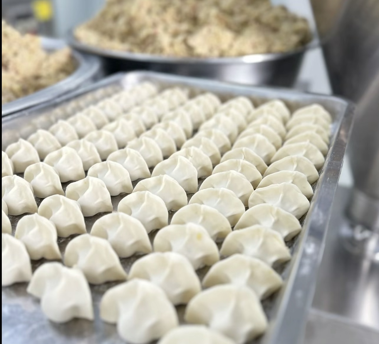 新疆丫头回民新鲜手工水饺多种馅料饺子早餐速食