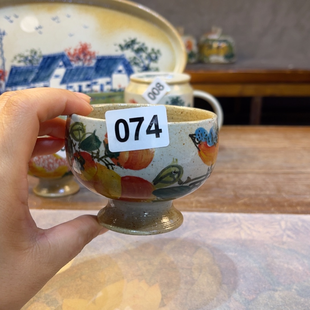 瓷片景德镇手工制作