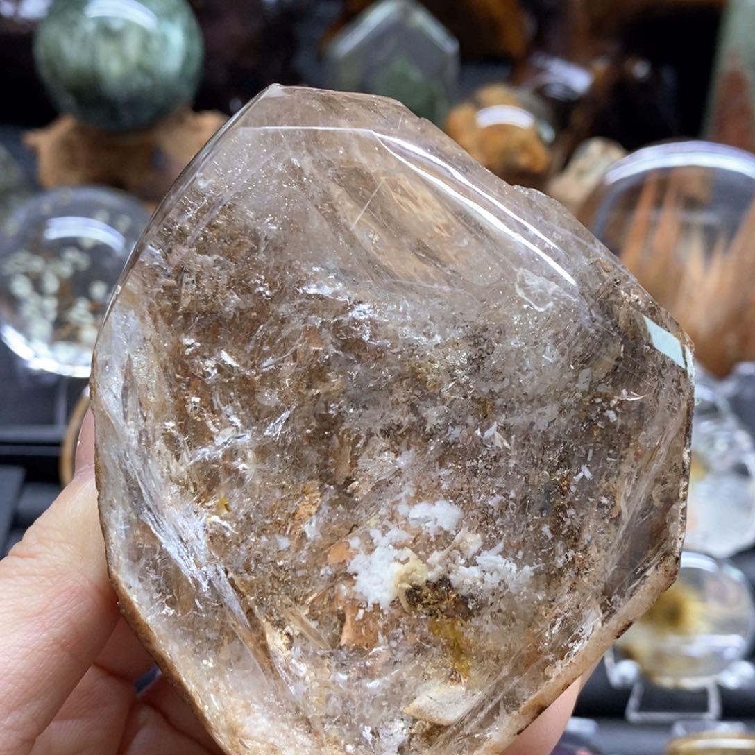 水晶水晶原石未镶嵌