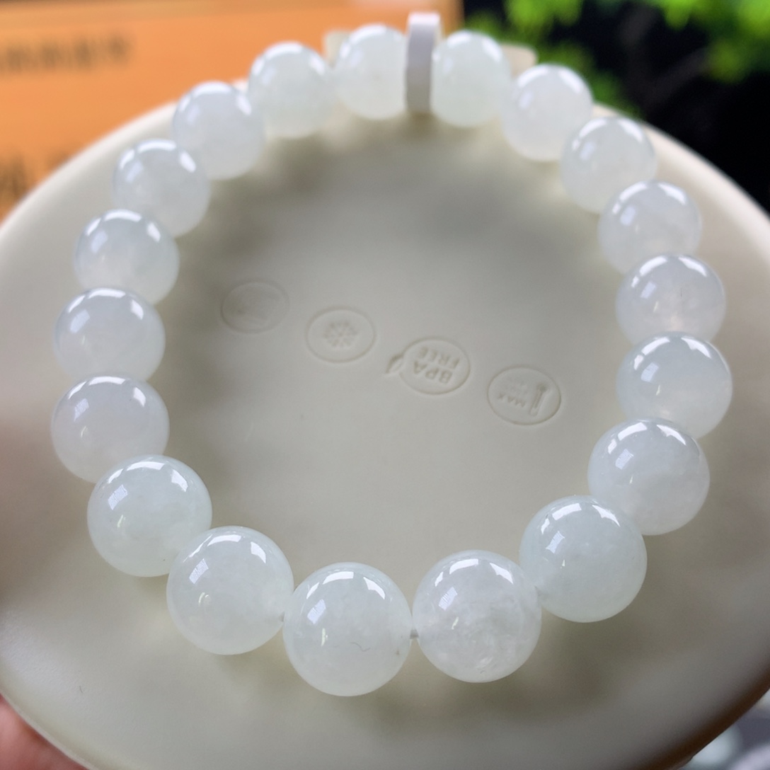 翡翠未镶嵌手链卡10