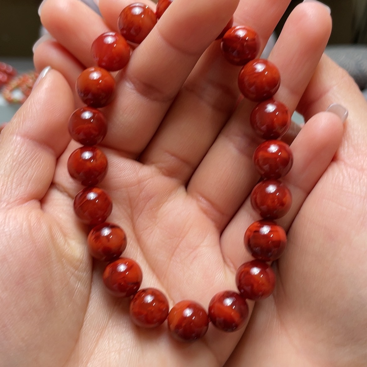 【闪购商品】南红玛瑙手串未镶嵌