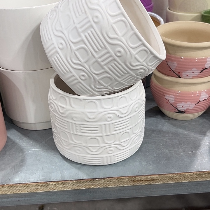 福利价陶瓷花盆全场10包邮