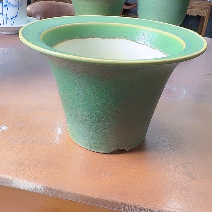 翰***雅窑变斗笠微瑕8888888