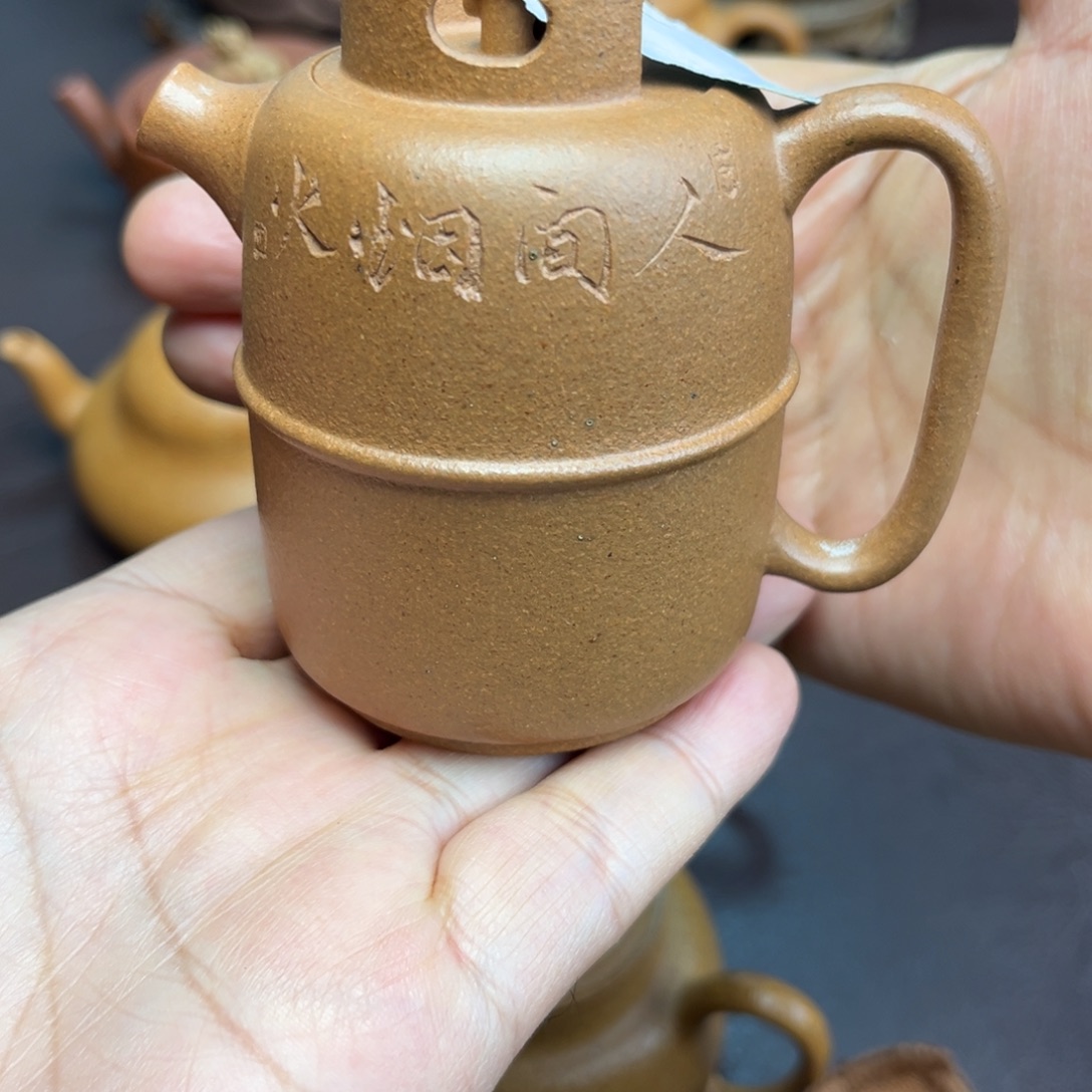 村***瓜紫砂茶壶原矿紫砂手工制作