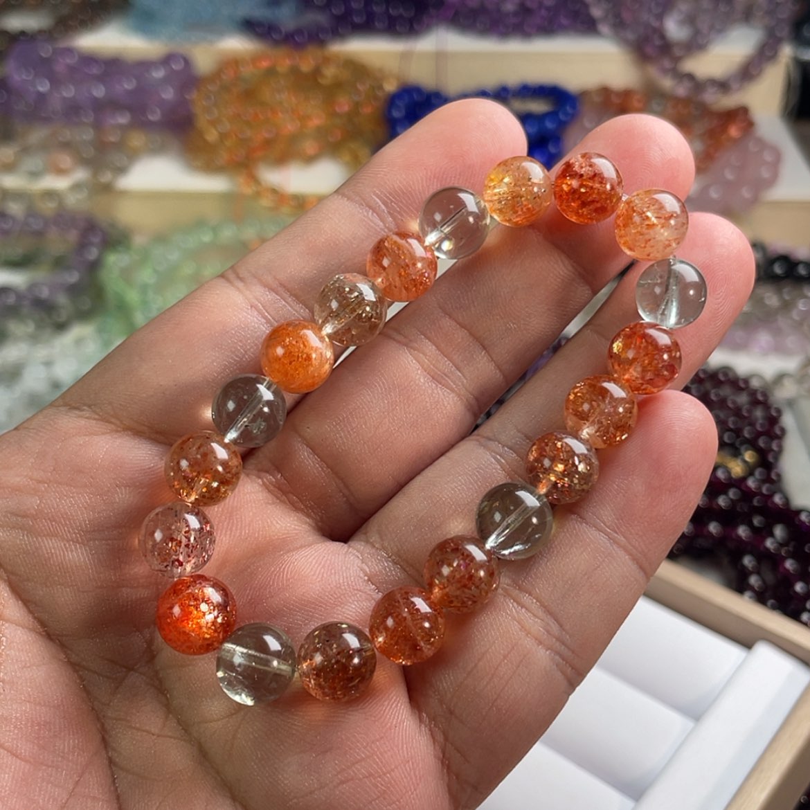 【闪购商品】长石手链未镶嵌璇****-