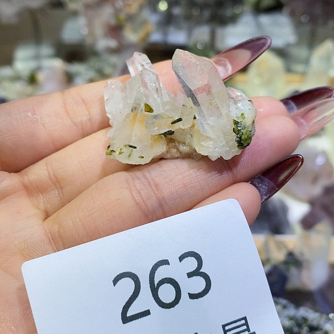 未镶嵌珠宝半成品水晶263